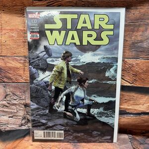 Star Wars #33 Marvel Aaron Larroca Delgado 2017 Comic Book